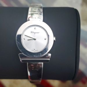 Ferragamo stainless steel watch